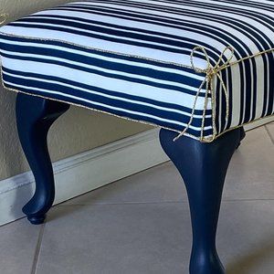 Traditional meets coastal cool!